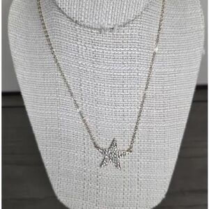 Park Lane Hadley Gold Star Pendant Necklace